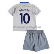 Everton maillot de foot enfant 2017-18 Wayne Rooney 10 maillot extérieur